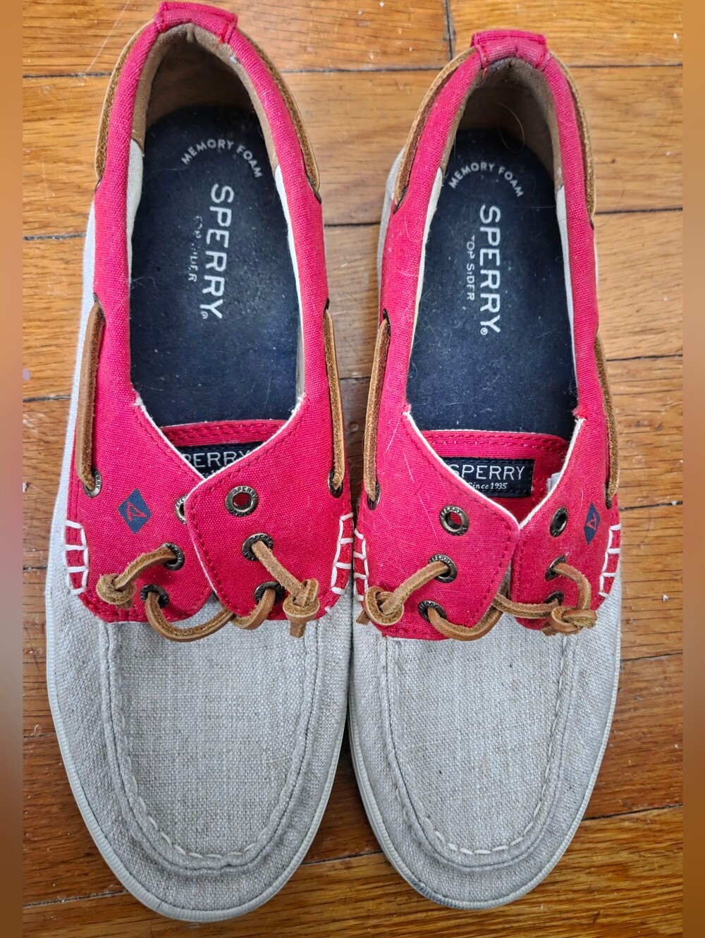 Womens Sperry Boat Shoes Sz9